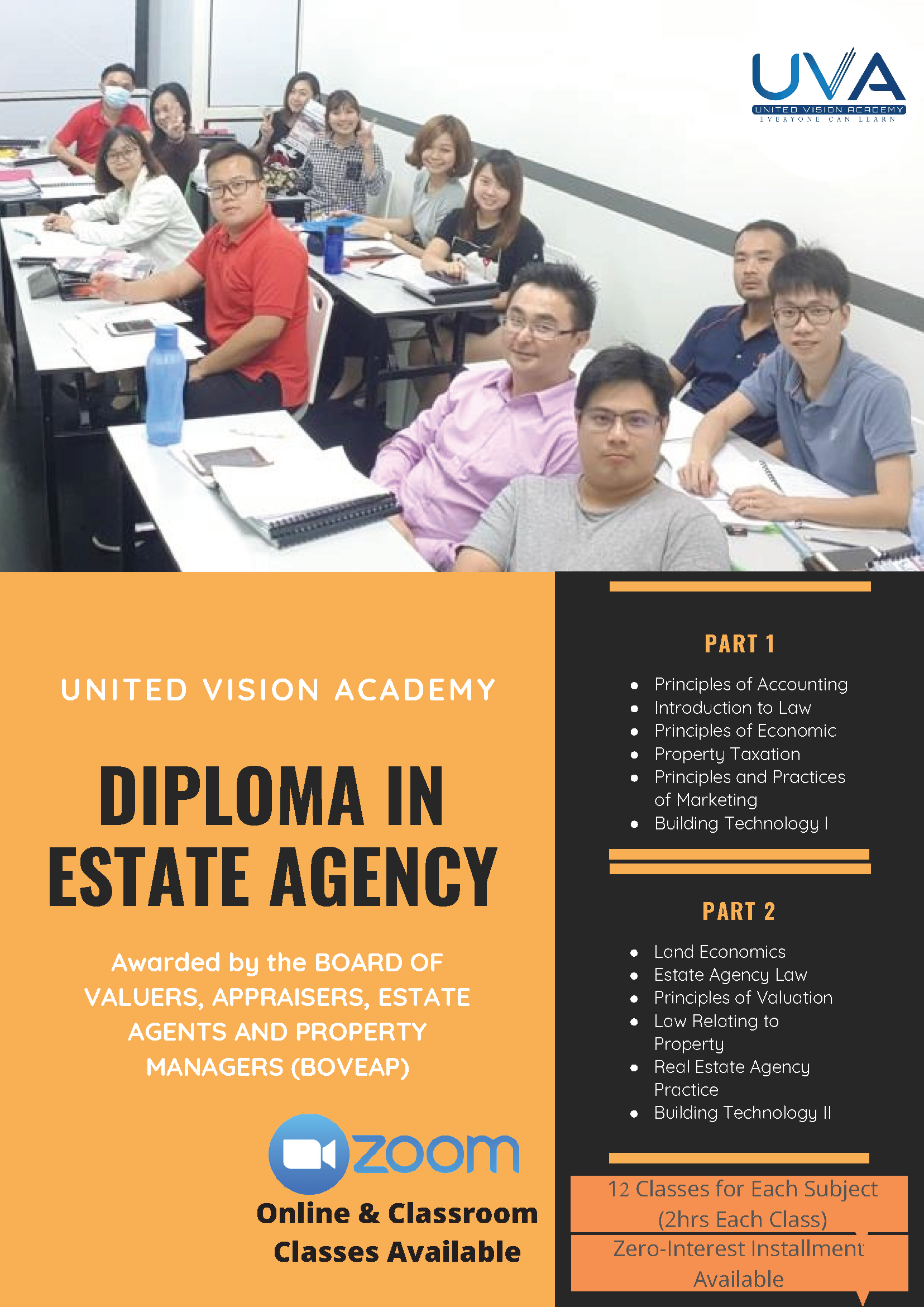 United Vision Academy - College Johor Bahru (JB) | HRDF Trainer :: ACCA  Course | LCCI Course | CAT Course | Diploma in Estate Agent (DIEA) | REA  Course | REN Course | HRDF Course