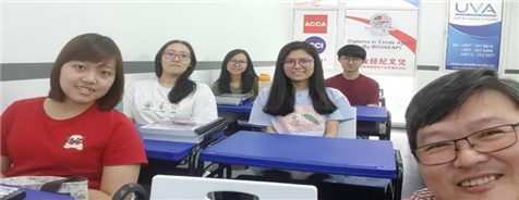 UVA Accounting Course (LCCI, ACCA)